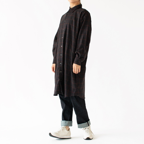 （B）NAVY CHECK・身長162cm