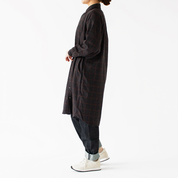 （B）NAVY CHECK・身長162cm