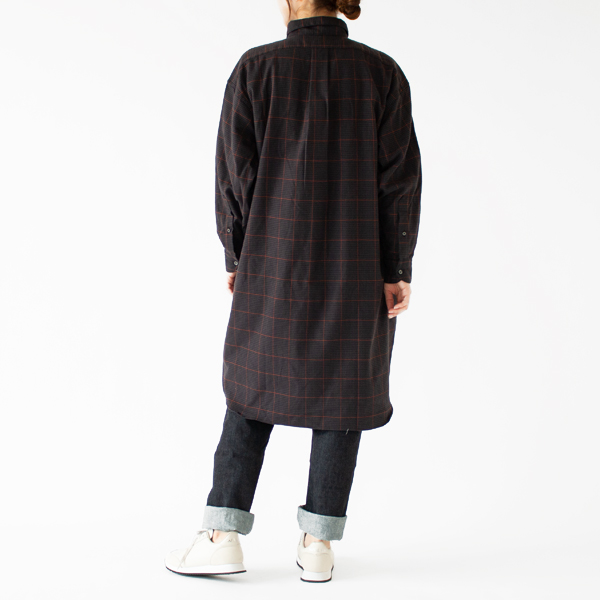 （B）NAVY CHECK・身長162cm