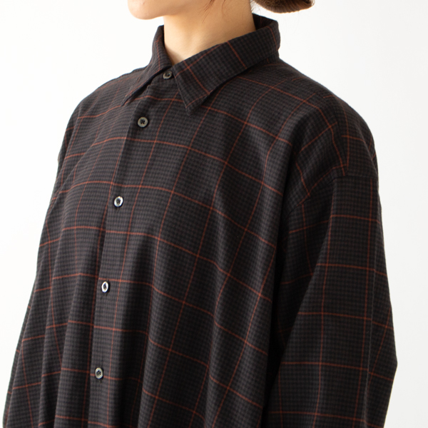 （B）NAVY CHECK・身長162cm
