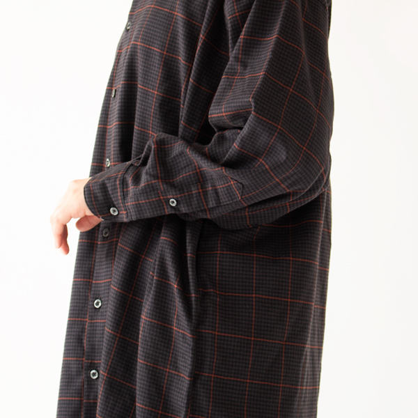 （B）NAVY CHECK・身長162cm