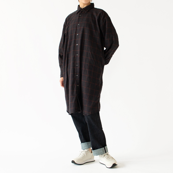（B）NAVY CHECK・身長162cm