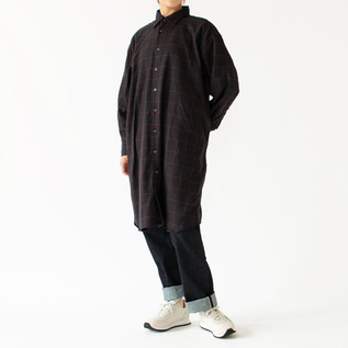 (B)NAVY CHECK・身長162cm (B)NAVY CHECK・身長162cm