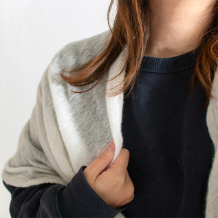 CASHMERE STOLE／Pin 1876（ピン1876） / Shop ZUTTO for the long