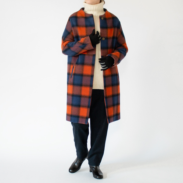 ORANGE×NAVY、身長162cm