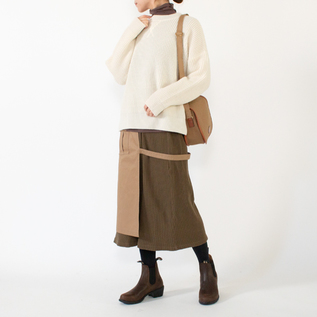 身長162cm・KHAKI 身長162cm・KHAKI
