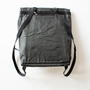 未使用品！ クエスション デイパック ウォッシュドブラック 3way 送料無料！ DayTote／QWSTION（クエスション）｜愛着を持ってずっと使いたいモノを