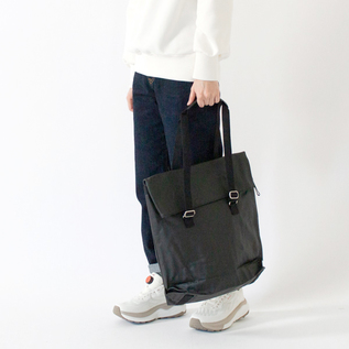 QWSTION 2way TOTEトートバッグ　リュック　バックパック　ブラック QWSTION クエスション ZIP PACK リュックサック トートバッグ