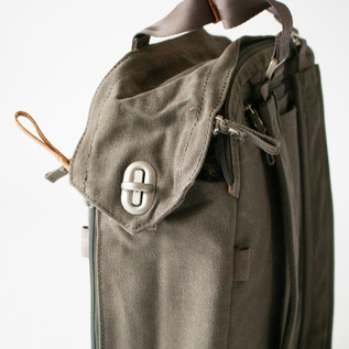 qwstion/リュック/キャンバス/GRY QWSTION Backpacks | Sustainable Weatherproof Urban Bags