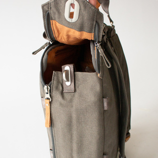 QWSTION バックパック QWSTION クエスション ZIP PACK リュックサック トートバッグ