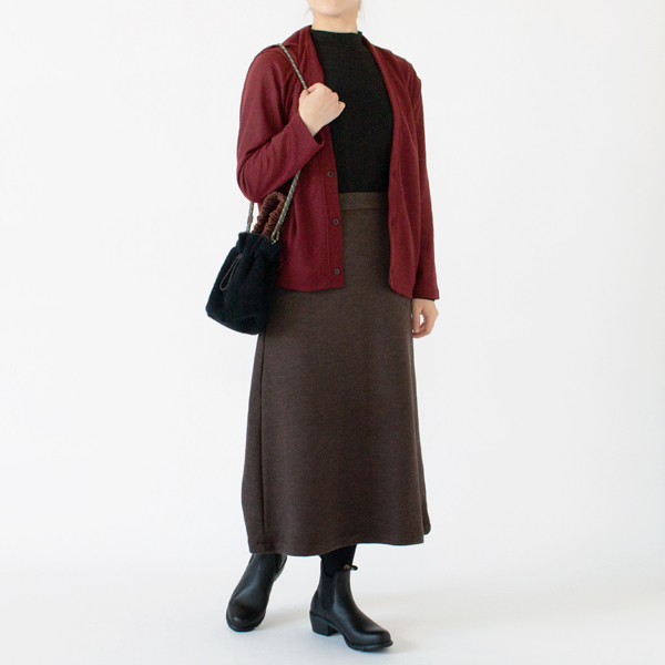 身長162cm(D.BROWN)