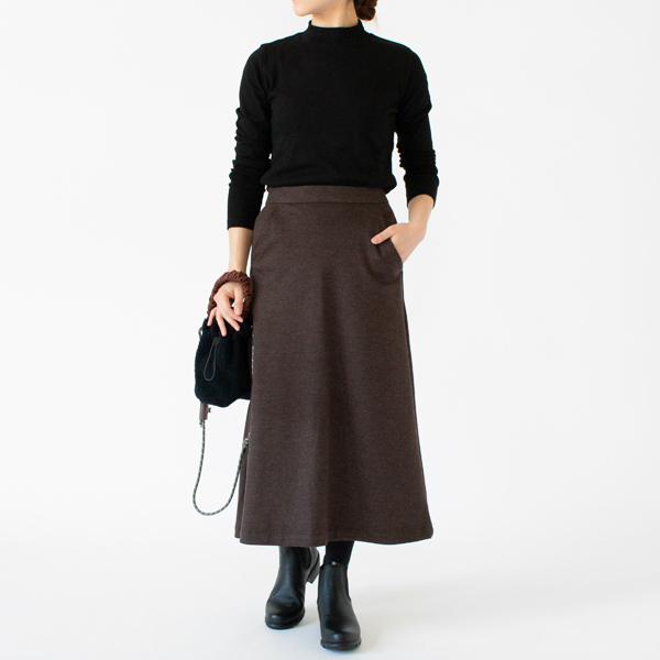 身長162cm(D.BROWN)
