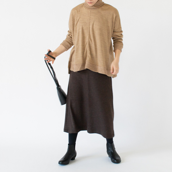 身長162cm(D.BROWN)