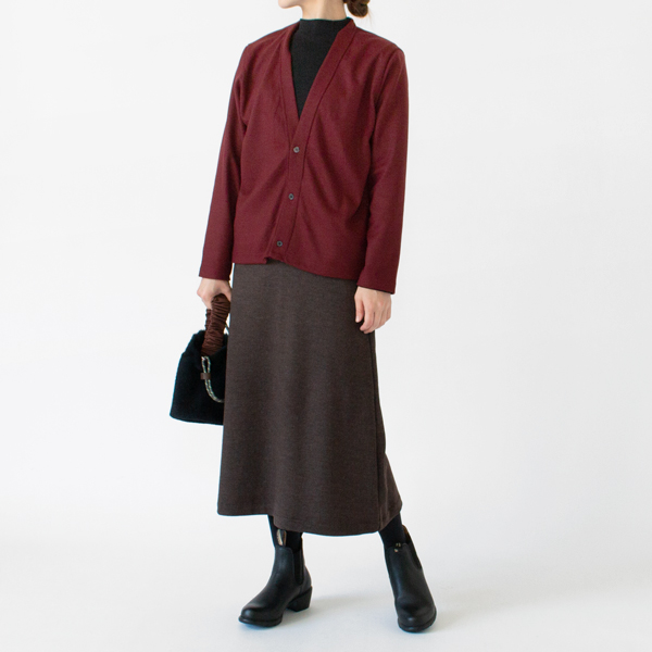 身長162cm(BORDEAUX)