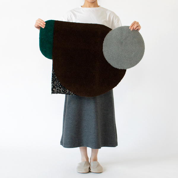 サイズイメージ(身長162cm、BROWN)