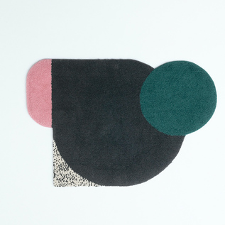 【受発注】ラグ CIRCLE RUG