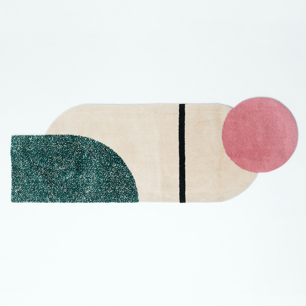 【受発注】ラグ FORM LIVING RUG(IVORY)