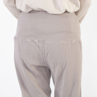 シルク混 なめらかリラックスパンツ／ao（アオ）｜愛着を持ってずっと