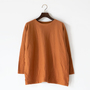 CREW NECK PULLOVER