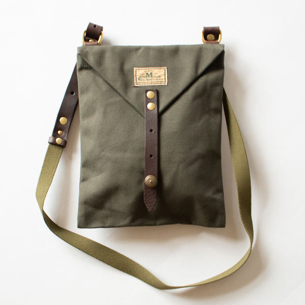 ショルダーバッグ MAP CASE／SEIL MARSCHALL（サイルマーシャル
