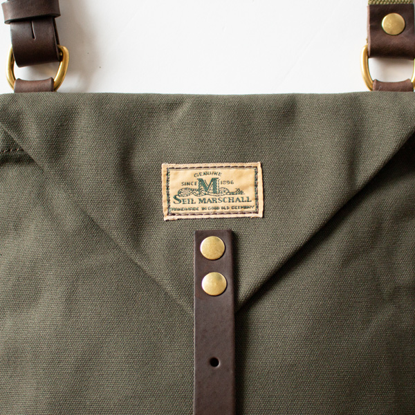 ショルダーバッグ MAP CASE(48CA/OLIVE)