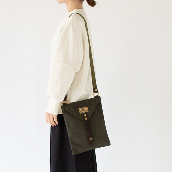 ショルダーバッグ MAP CASE／SEIL MARSCHALL（サイルマーシャル