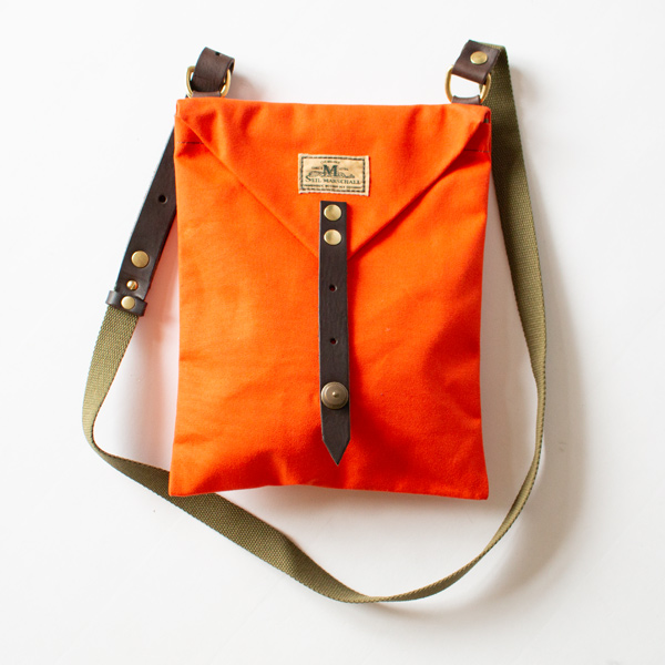 ショルダーバッグ MAP CASE(65CA/ORANGE)