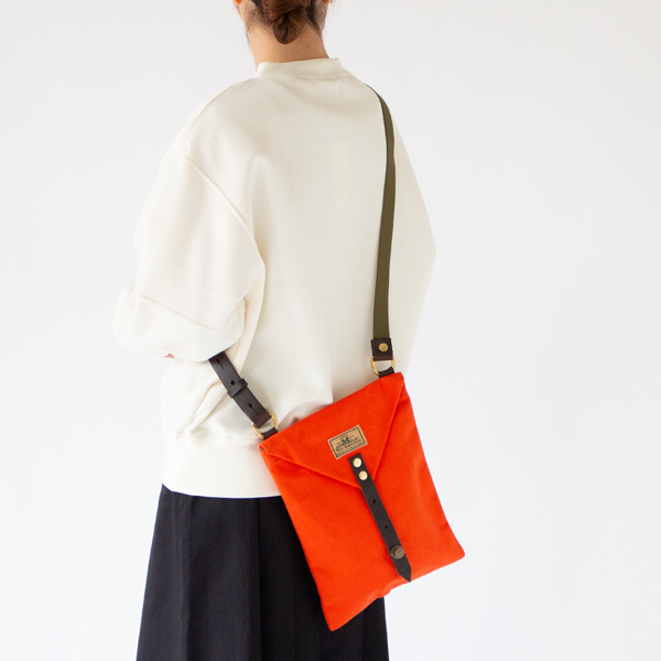 ショルダーバッグ MAP CASE／SEIL MARSCHALL（サイルマーシャル