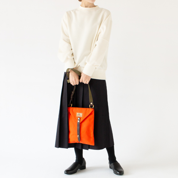 身長：162cm(65CA/ORANGE)