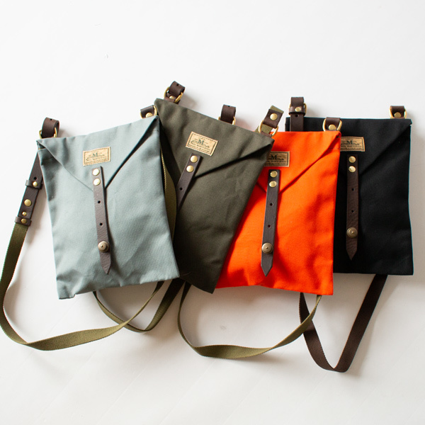 shin0901　新品　SEIL MARSCHALL ショルダーバッグ ショルダーバッグ MAP CASE／SEIL MARSCHALL（サイルマーシャル