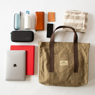 SEIL MARSCHALL / フェードトートバッグ/キャンバス/KHK トートバッグ CARRY ALL BAG LARGE／SEIL MARSCHALL（サイルマーシャル