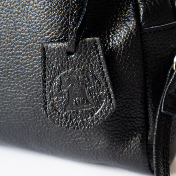 箔押しロゴ(BLACK)