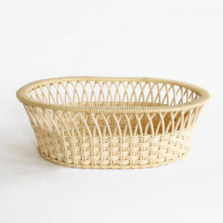 Rattan basket Oval Yarai