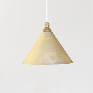 JAPAN DELIVERY ONLY Casting surface pendant lamp cone