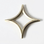 JAPAN DELIVERY ONLY Pot mat Star