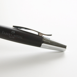 Emotion Wood and Chromium ballpoint pen／FABER-CASTELL(ファーバー