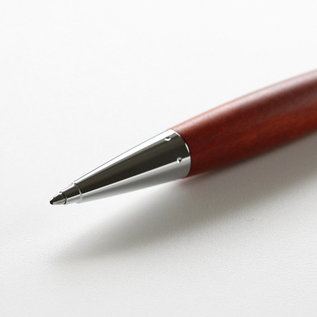 ファーバーカステル Emotion Wood and Chromium ballpoint pen／FABER-CASTELL