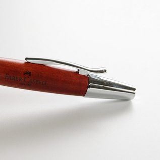 Emotion Wood and Chromium ballpoint pen／FABER-CASTELL(ファーバー