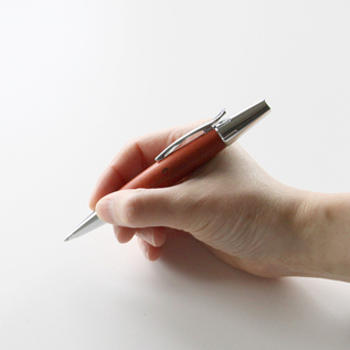 Emotion Wood and Chromium ballpoint pen／FABER-CASTELL(ファーバー