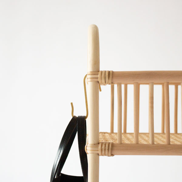 スリムラック、ランドリーバスケットと一緒にお使いください