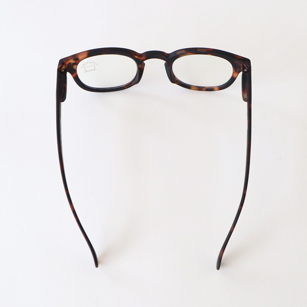 ブルーライトカット付リーディンググラス C-TORTOISE（グラスコード付き）