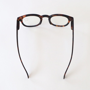 ブルーライトカット付リーディンググラス C-TORTOISE(グラスコード付き) ブルーライトカット付リーディンググラス C-TORTOISE(グラスコード付き)
