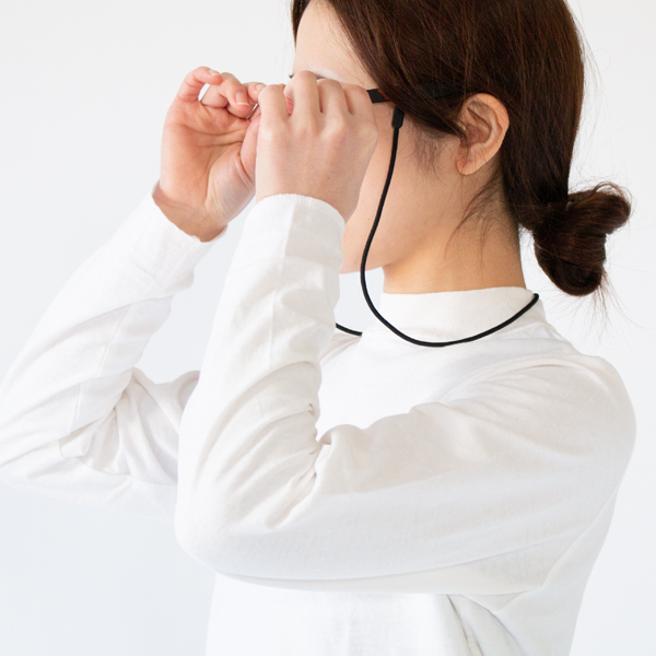頻繁に付け外しする方も無くす心配がありません。