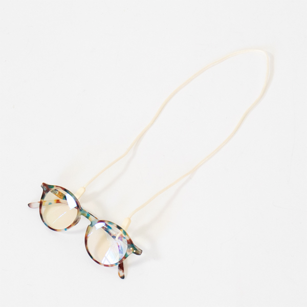 ブルーライトカット付リーディンググラス D-BLUE TORTOISE（グラスコード付き）
