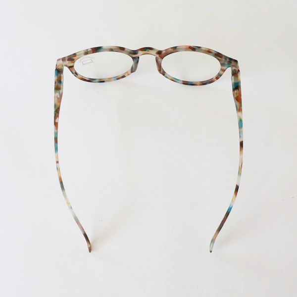 ブルーライトカット付リーディンググラス D-BLUE TORTOISE（グラスコード付き）