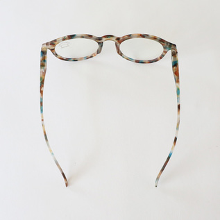 ブルーライトカット付リーディンググラス D-BLUE TORTOISE(グラスコード付き) ブルーライトカット付リーディンググラス D-BLUE TORTOISE(グラスコード付き)