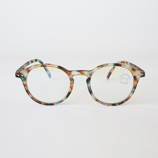 ブルーライトカット付リーディンググラス D-BLUE TORTOISE(グラスコード付き) ブルーライトカット付リーディンググラス D-BLUE TORTOISE(グラスコード付き)