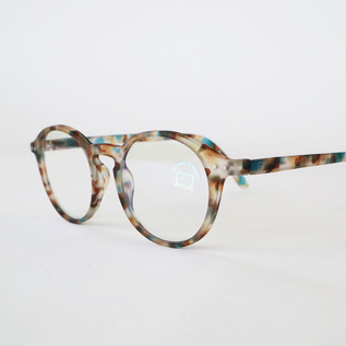 ブルーライトカット付リーディンググラス D-BLUE TORTOISE(グラスコード付き) ブルーライトカット付リーディンググラス D-BLUE TORTOISE(グラスコード付き)
