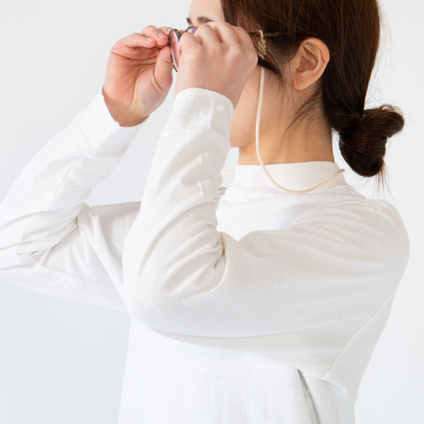 頻繁に付け外しする方も、無くしてしまう心配がありません。