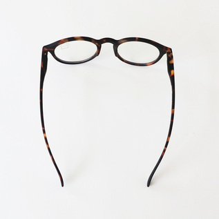 ブルーライトカット付リーディンググラス D-TORTOISE（グラスコード付き）
